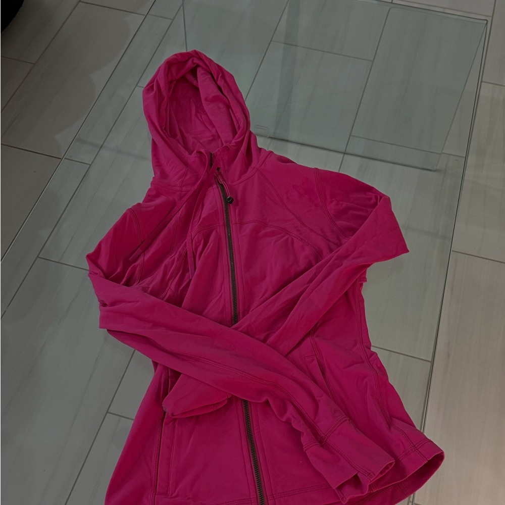 lululemon athletica Pink Jacket